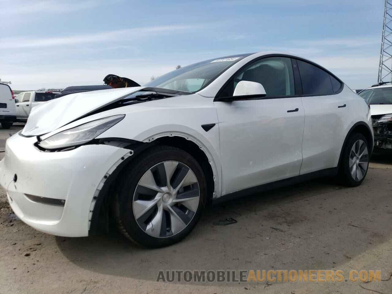 7SAYGDEE2NF424947 TESLA MODEL Y 2022