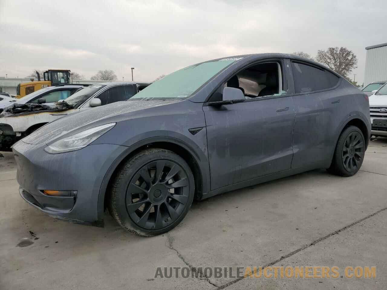 7SAYGDEE2NF426388 TESLA MODEL Y 2022