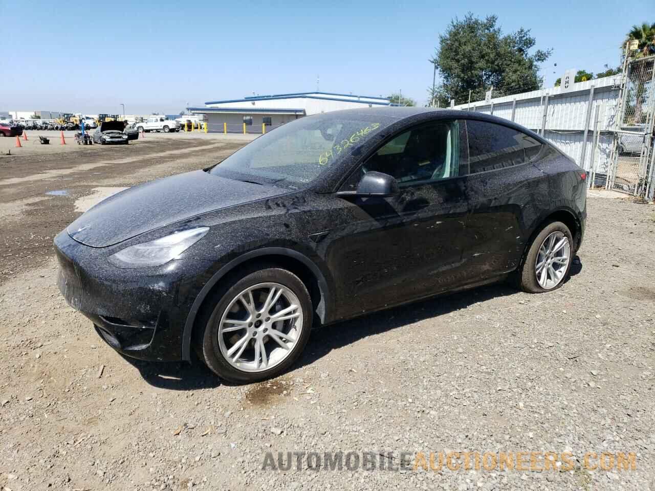 7SAYGDEE2NF427783 TESLA MODEL Y 2022