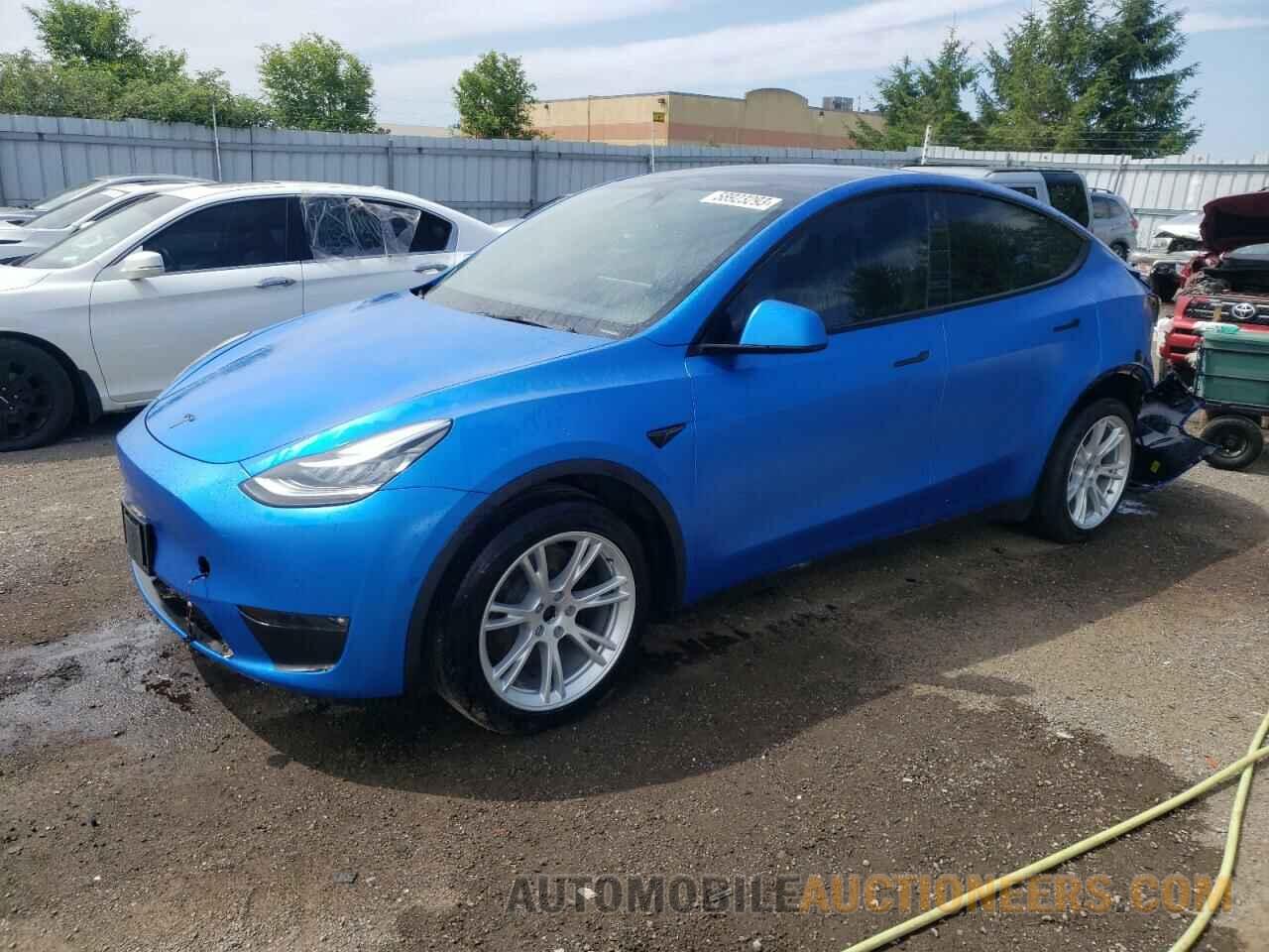 7SAYGDEE2NF428254 TESLA MODEL Y 2022