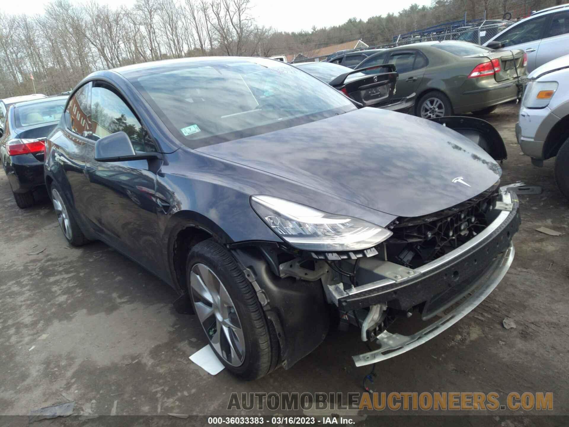 7SAYGDEE2NF433552 TESLA MODEL Y 2022