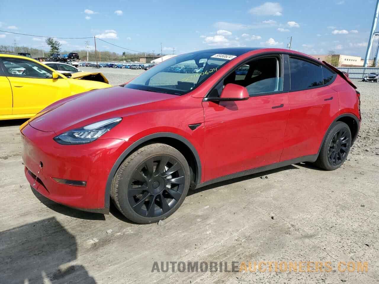 7SAYGDEE2NF435107 TESLA MODEL Y 2022