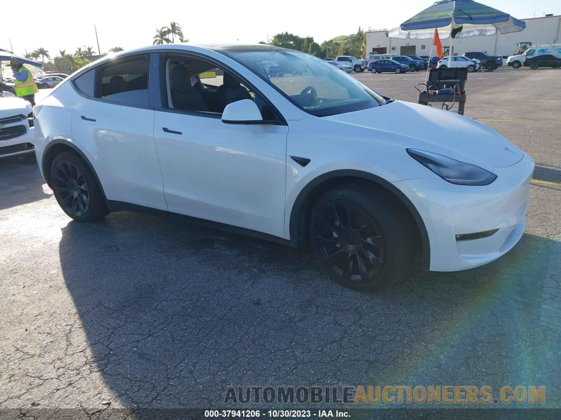 7SAYGDEE2NF435303 TESLA MODEL Y 2022