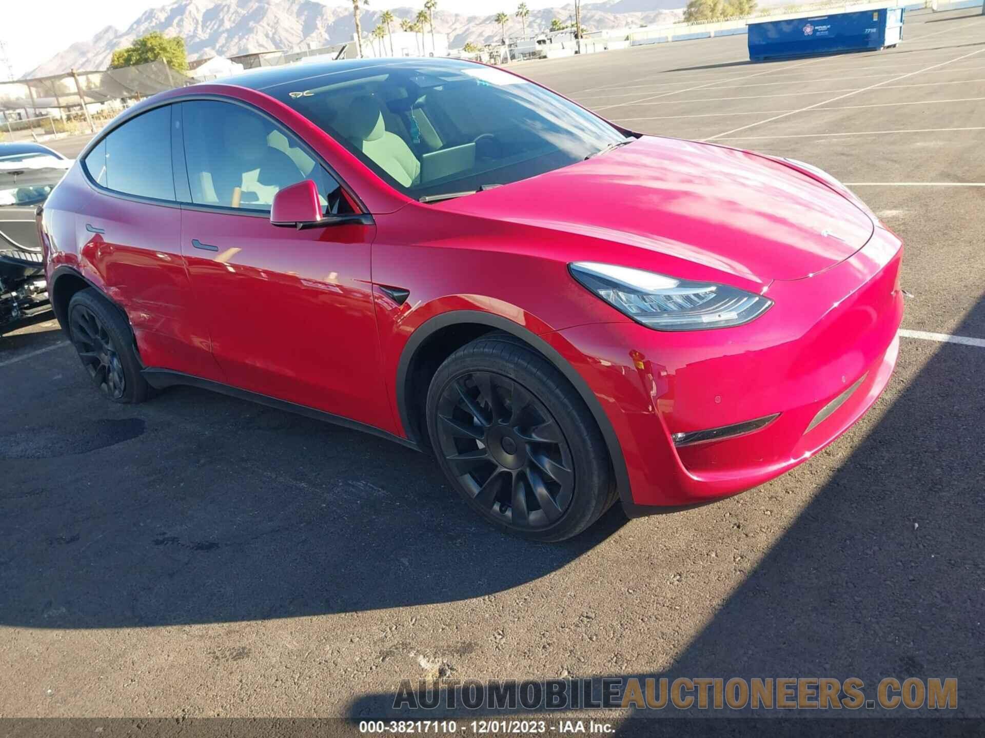 7SAYGDEE2NF437150 TESLA MODEL Y 2022