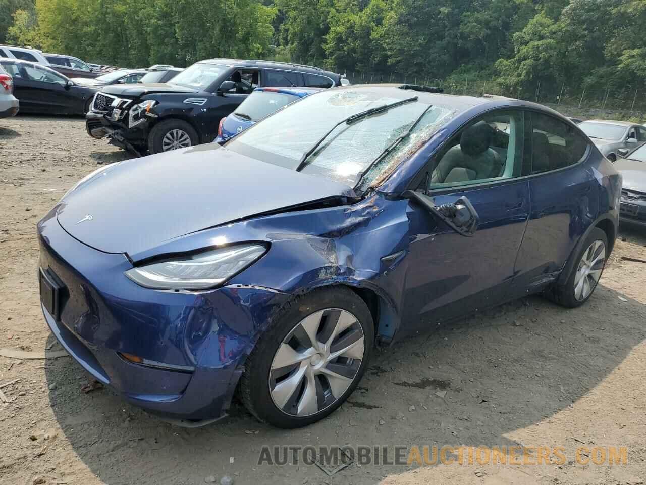 7SAYGDEE2NF438220 TESLA MODEL Y 2022