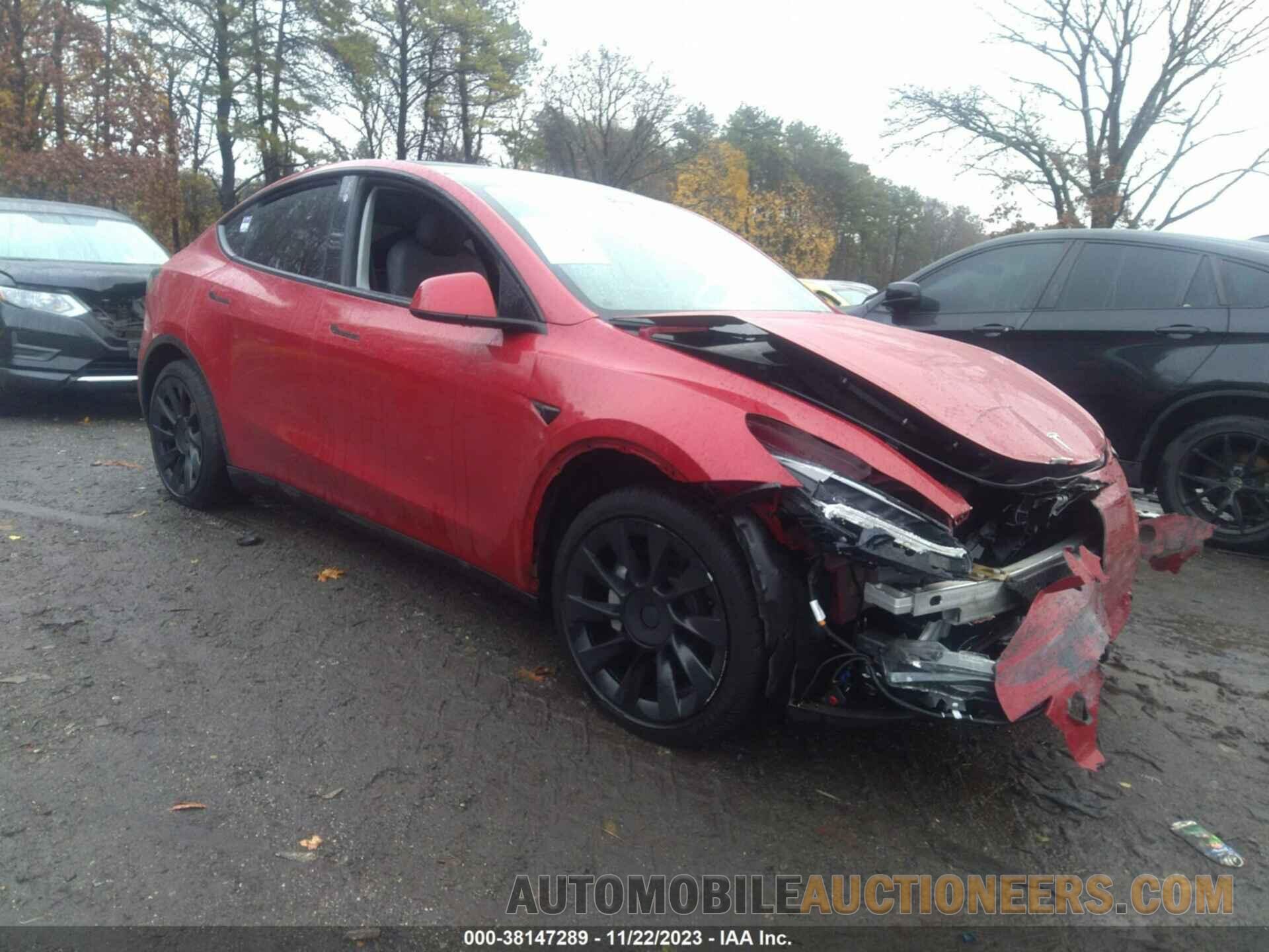 7SAYGDEE2NF440470 TESLA MODEL Y 2022