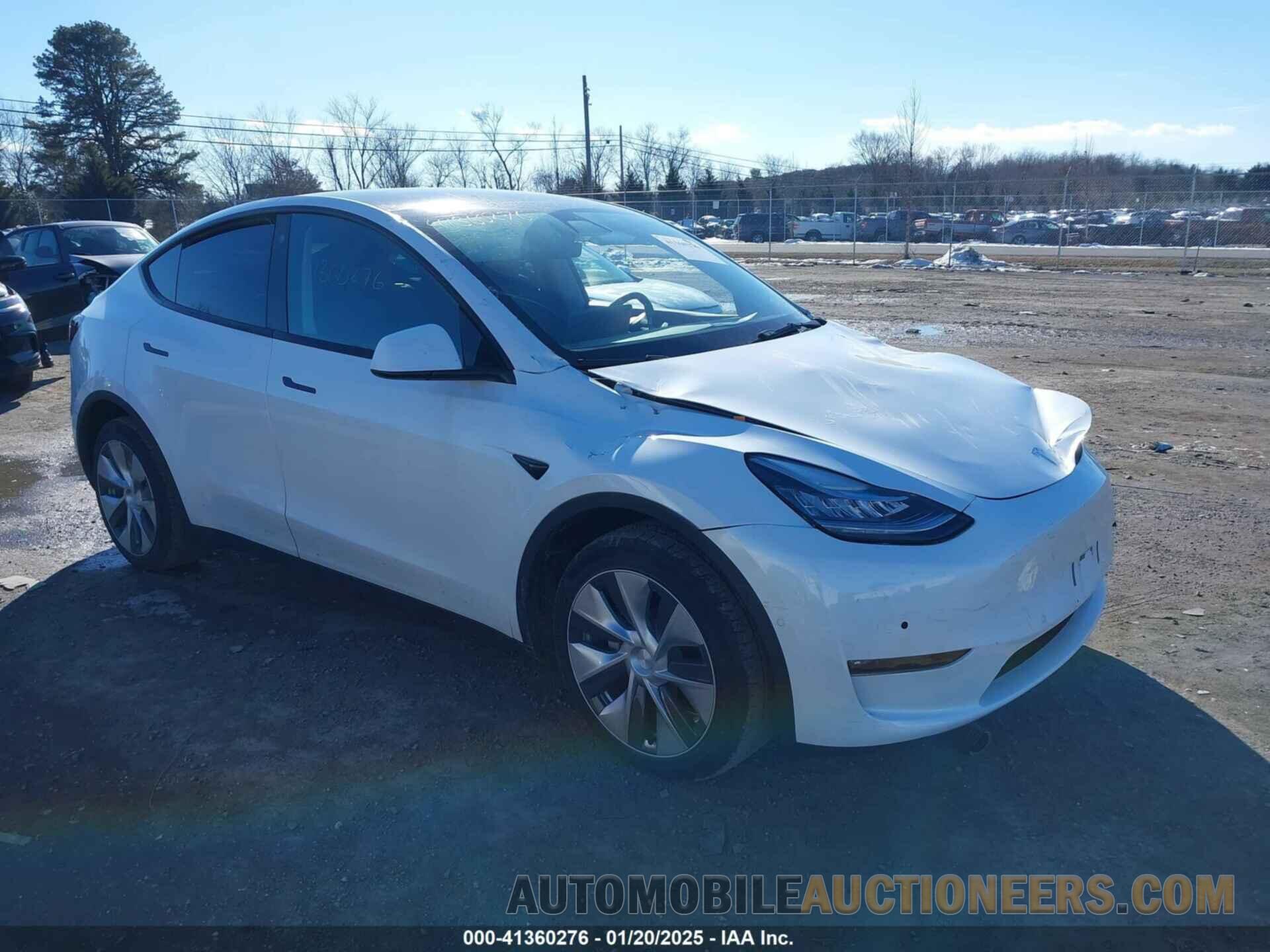 7SAYGDEE2NF440548 TESLA MODEL Y 2022