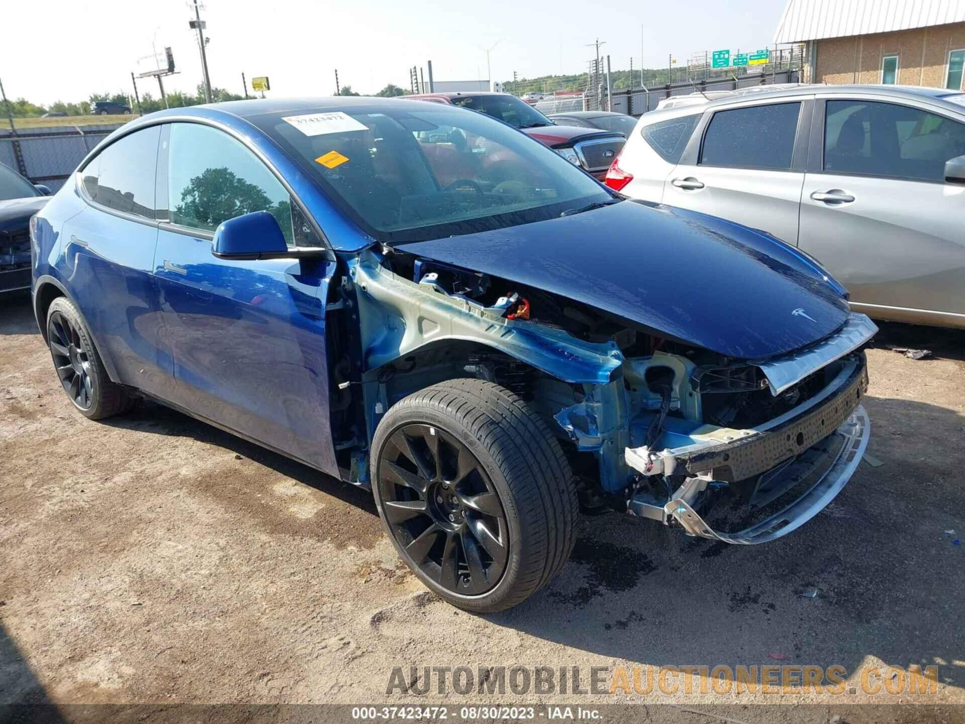 7SAYGDEE2NF440887 TESLA MODEL Y 2022