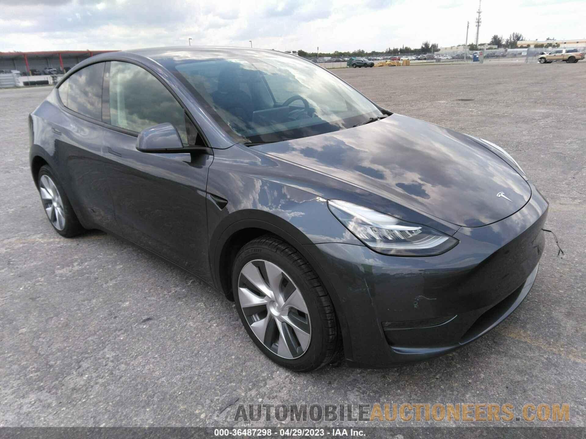 7SAYGDEE2NF443157 TESLA MODEL Y 2022