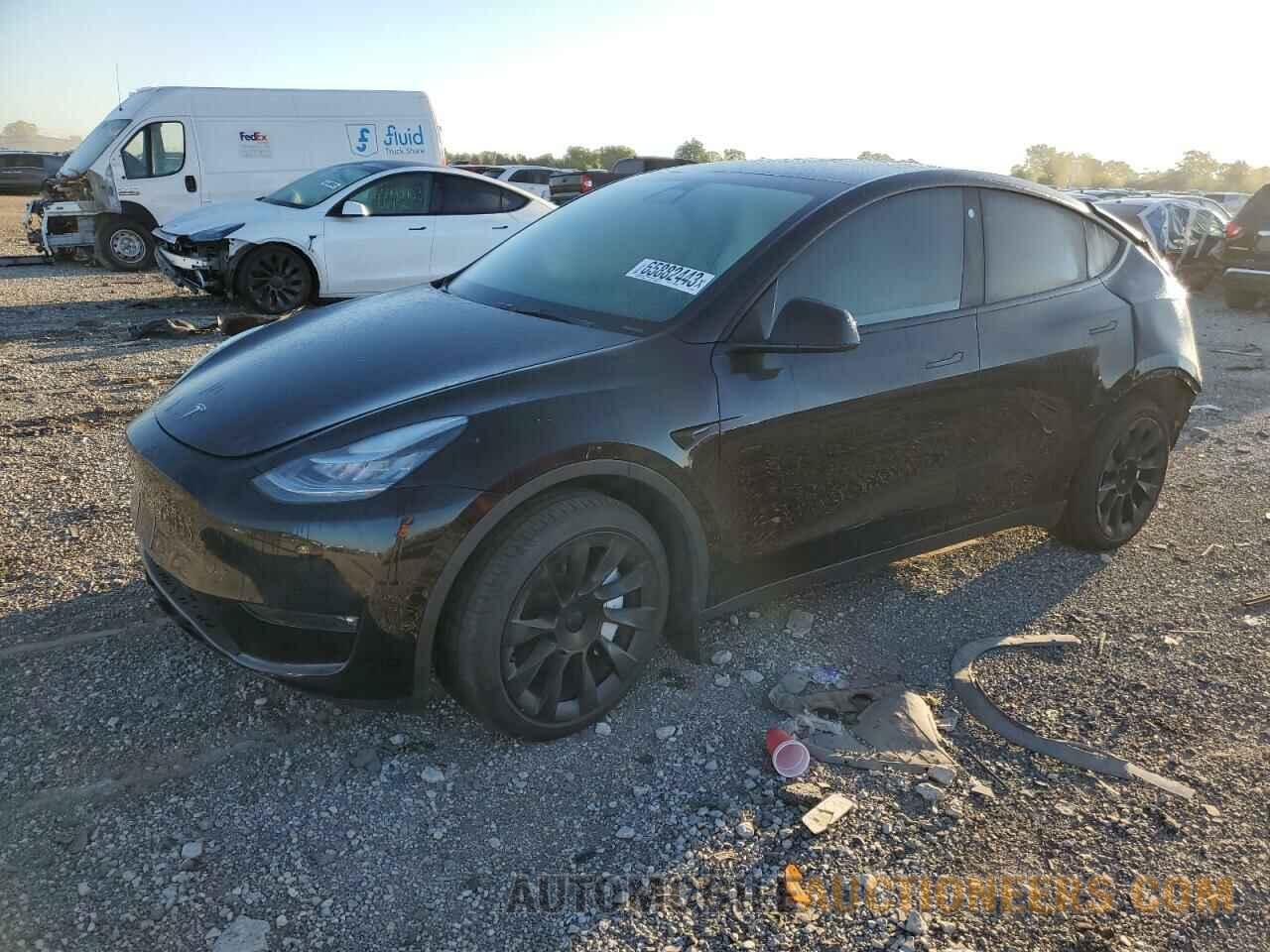 7SAYGDEE2NF447242 TESLA MODEL Y 2022