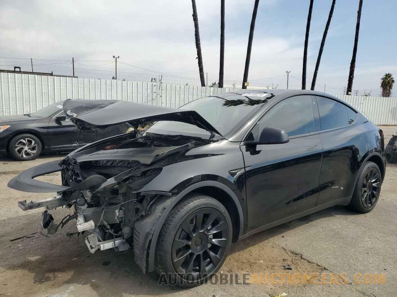 7SAYGDEE2NF447676 TESLA MODEL Y 2022