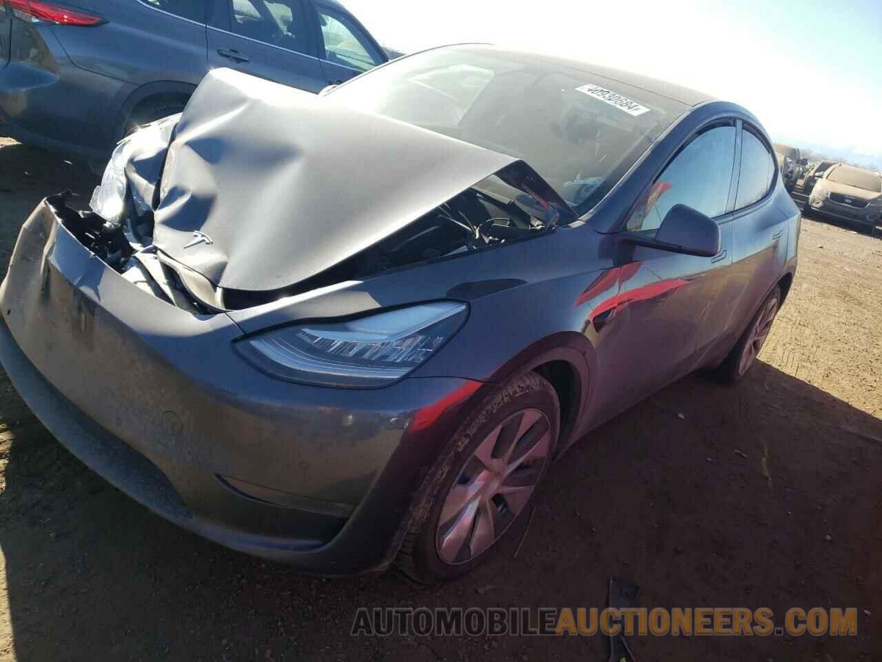 7SAYGDEE2NF448505 TESLA MODEL Y 2022