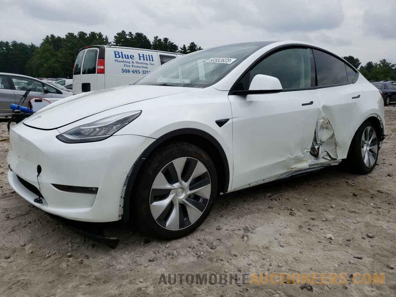 7SAYGDEE2NF449332 TESLA MODEL Y 2022