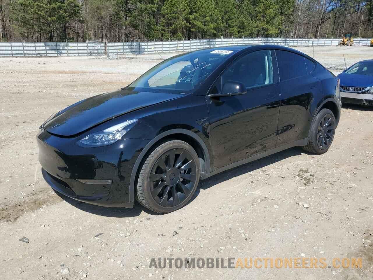 7SAYGDEE2NF450710 TESLA MODEL Y 2022