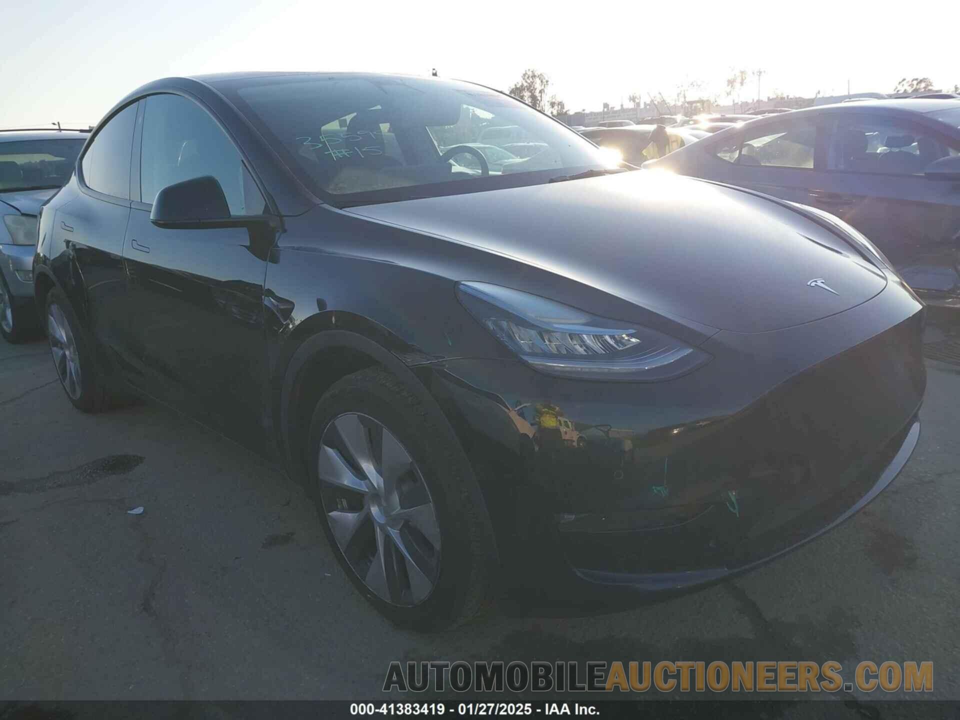 7SAYGDEE2NF453025 TESLA MODEL Y 2022