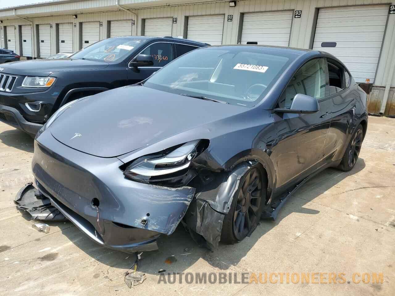 7SAYGDEE2NF456703 TESLA MODEL Y 2022