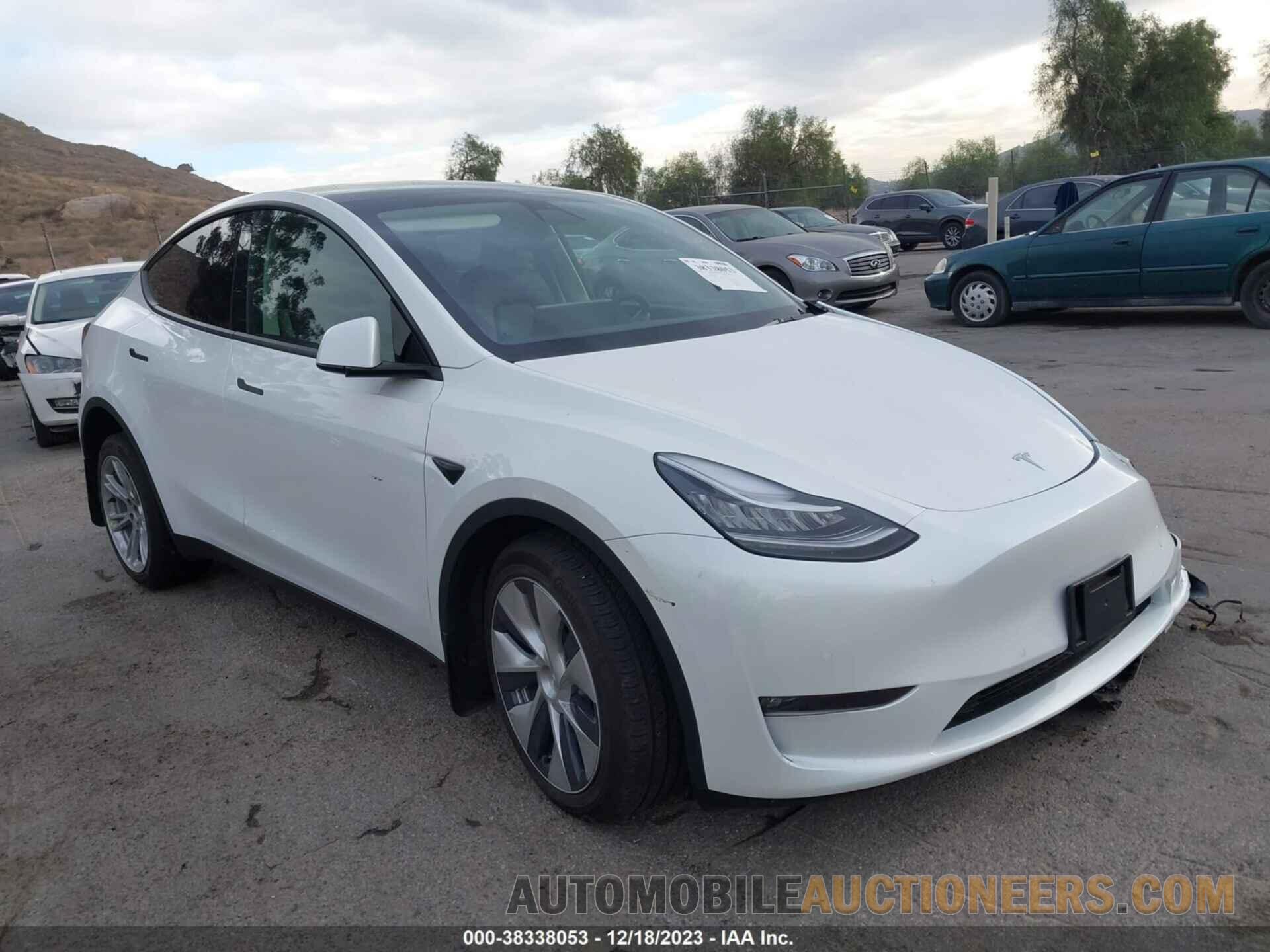 7SAYGDEE2NF459441 TESLA MODEL Y 2022