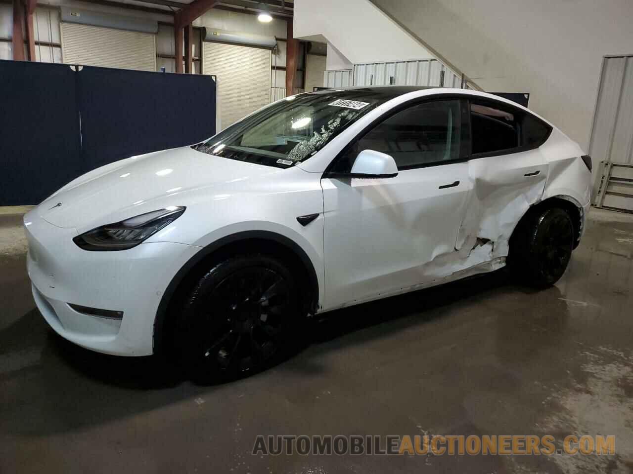 7SAYGDEE2NF480192 TESLA MODEL Y 2022