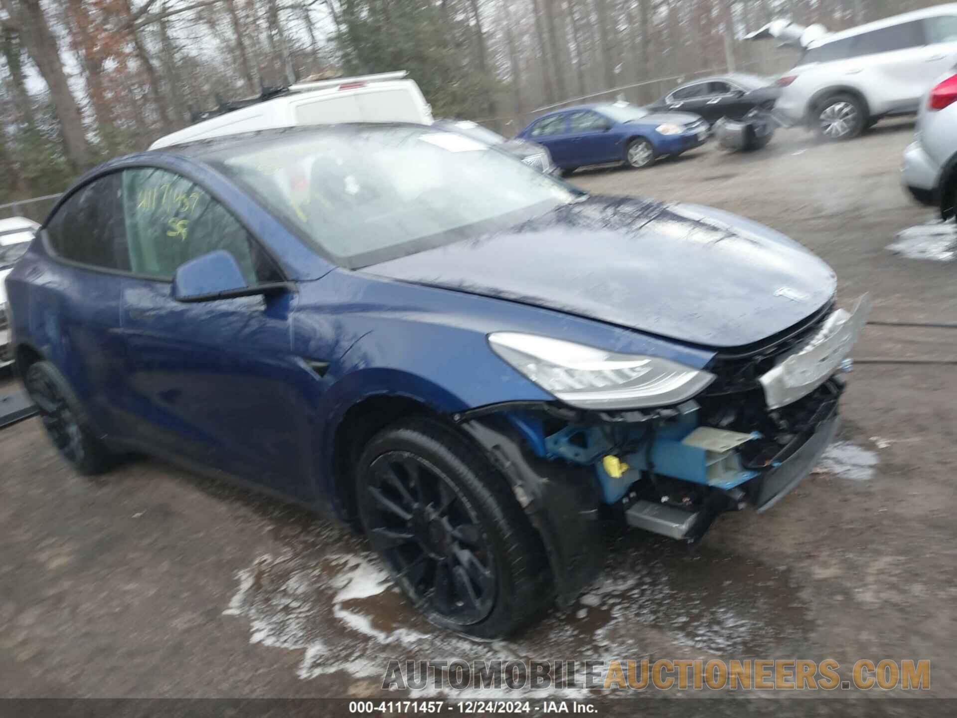 7SAYGDEE2NF480354 TESLA MODEL Y 2022