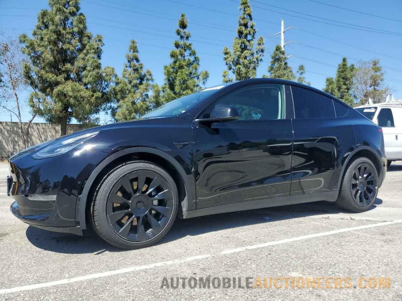 7SAYGDEE2NF480578 TESLA MODEL Y 2022