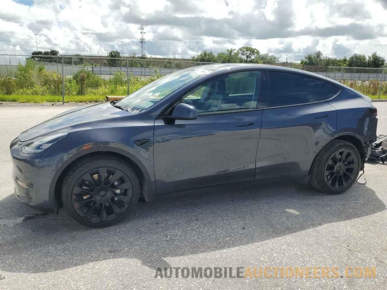 7SAYGDEE2NF480595 TESLA MODEL Y 2022