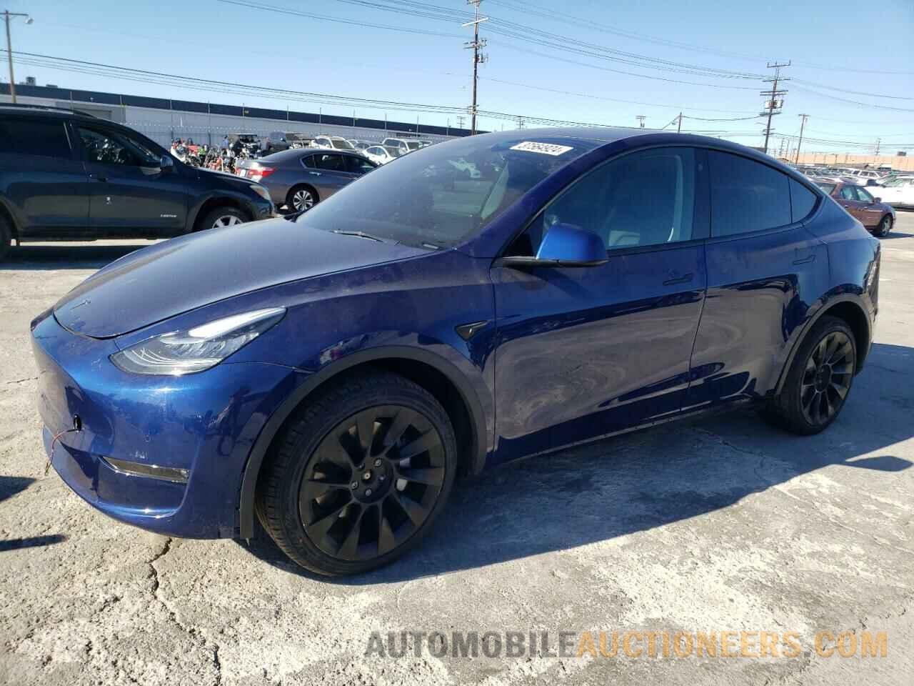 7SAYGDEE2NF480659 TESLA MODEL Y 2022