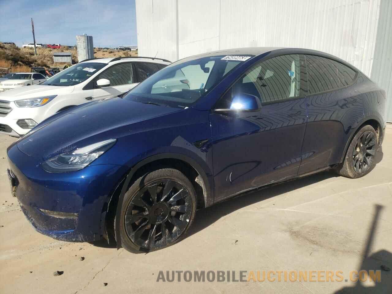 7SAYGDEE2NF481648 TESLA MODEL Y 2022