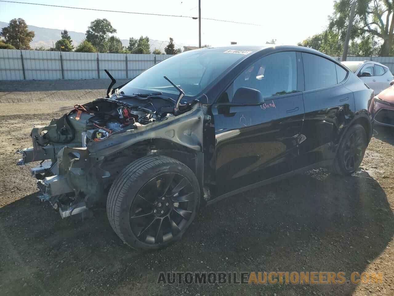 7SAYGDEE2NF481746 TESLA MODEL Y 2022