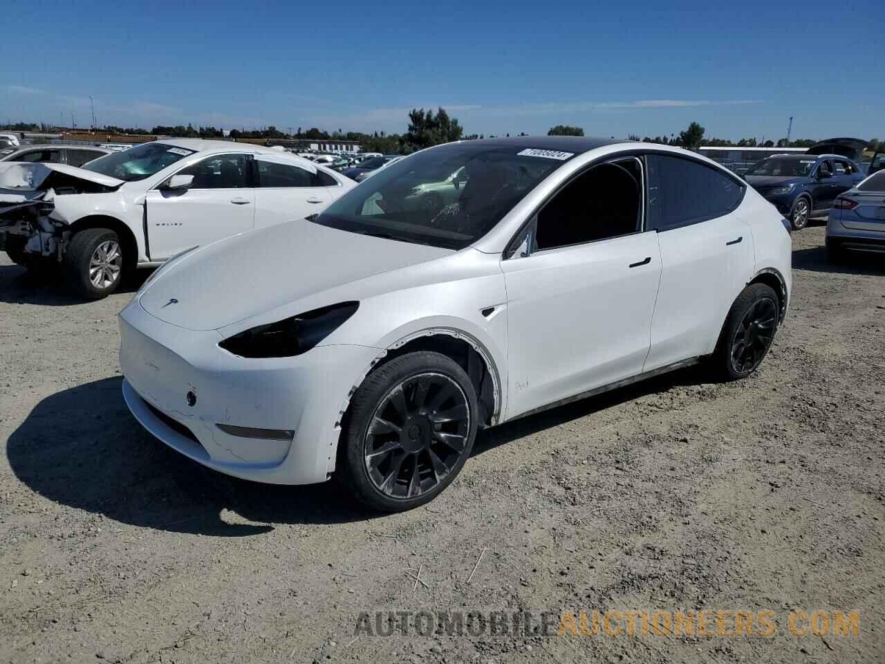 7SAYGDEE2NF508959 TESLA MODEL Y 2022