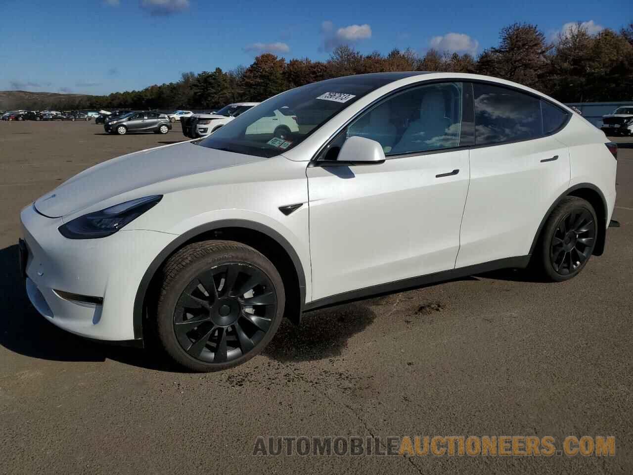 7SAYGDEE2NF511781 TESLA MODEL Y 2022