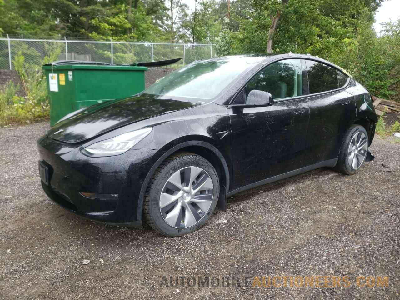 7SAYGDEE2NF511893 TESLA MODEL Y 2022