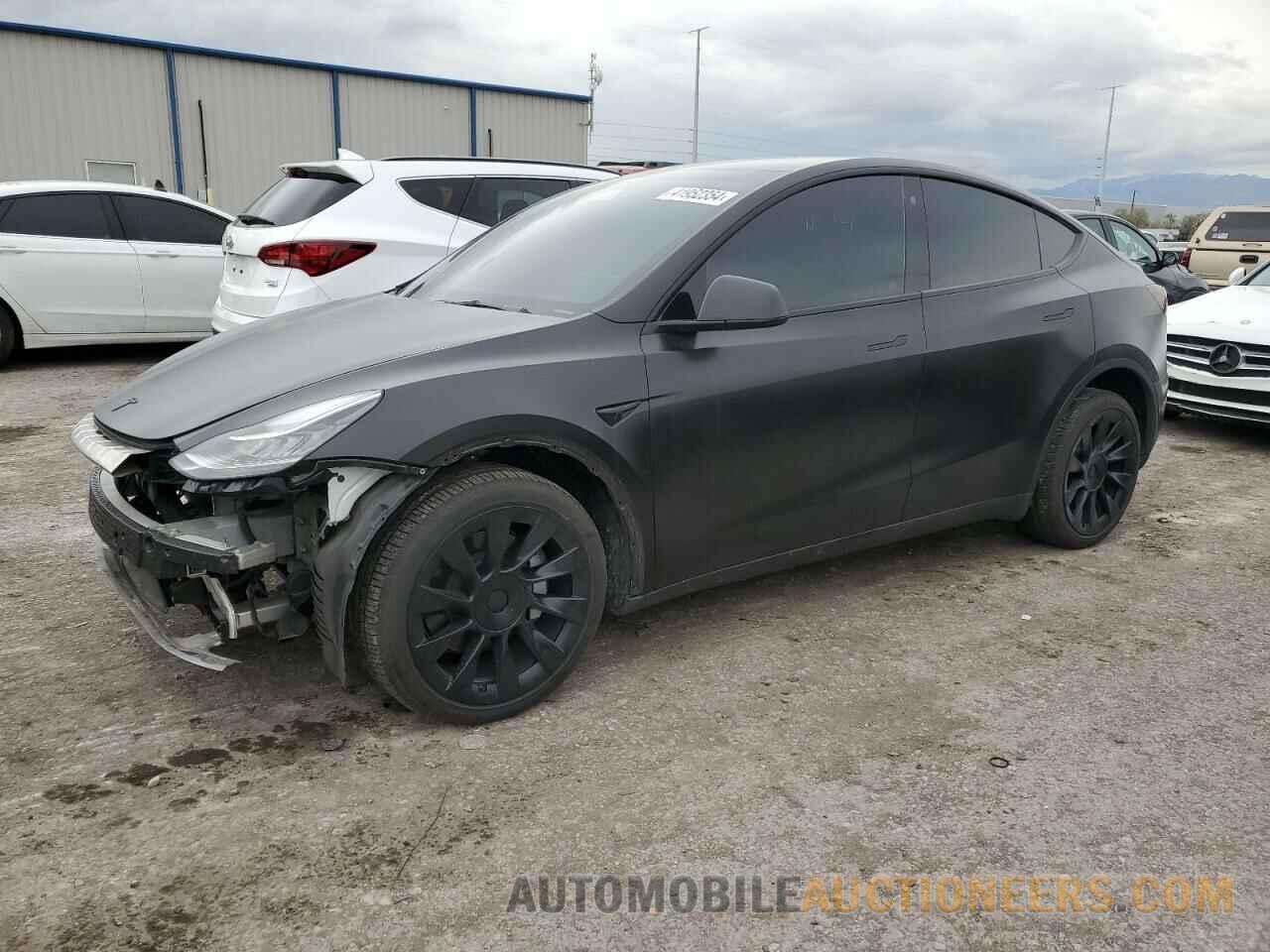 7SAYGDEE2NF512056 TESLA MODEL Y 2022