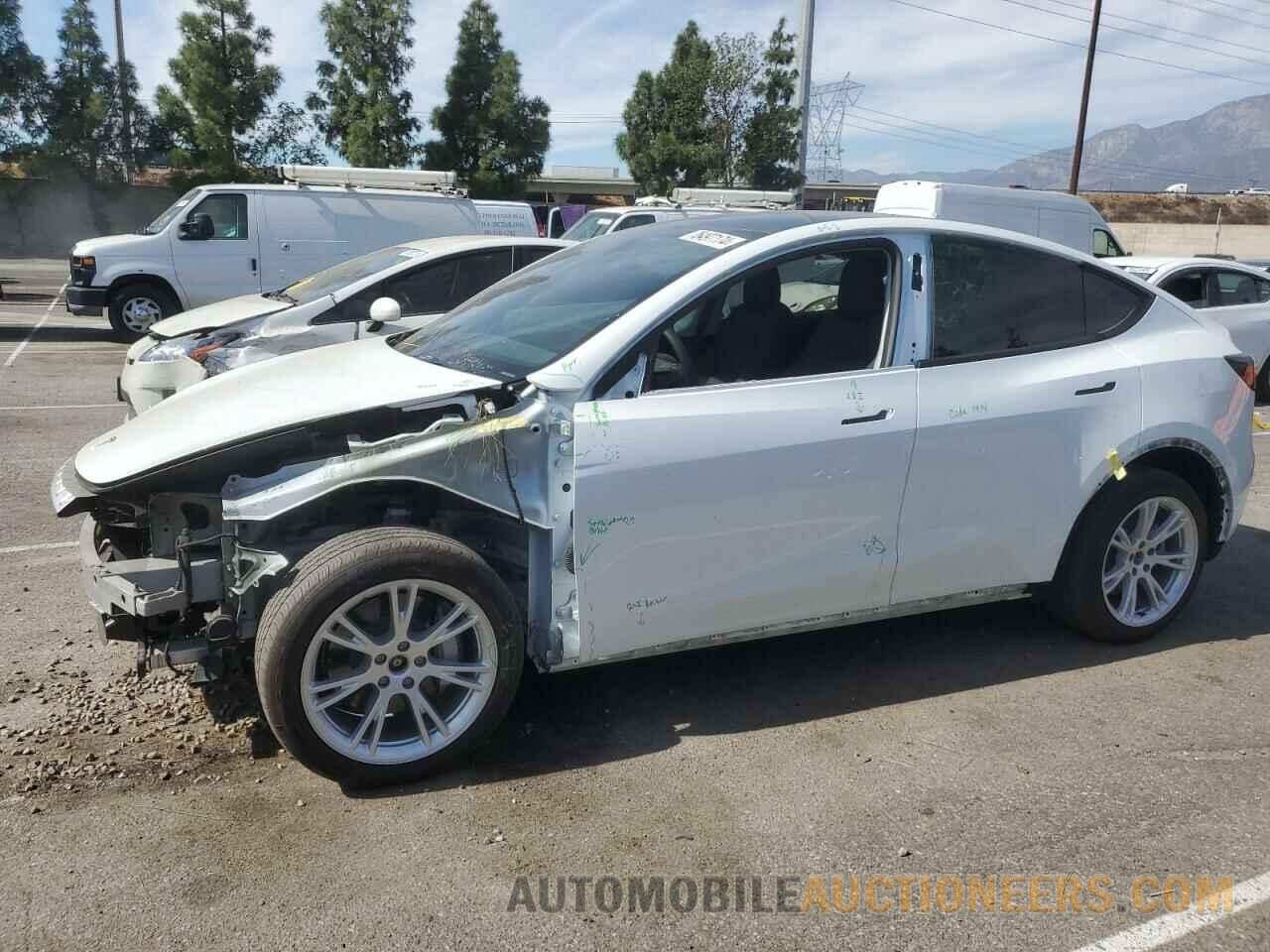 7SAYGDEE2NF515569 TESLA MODEL Y 2022