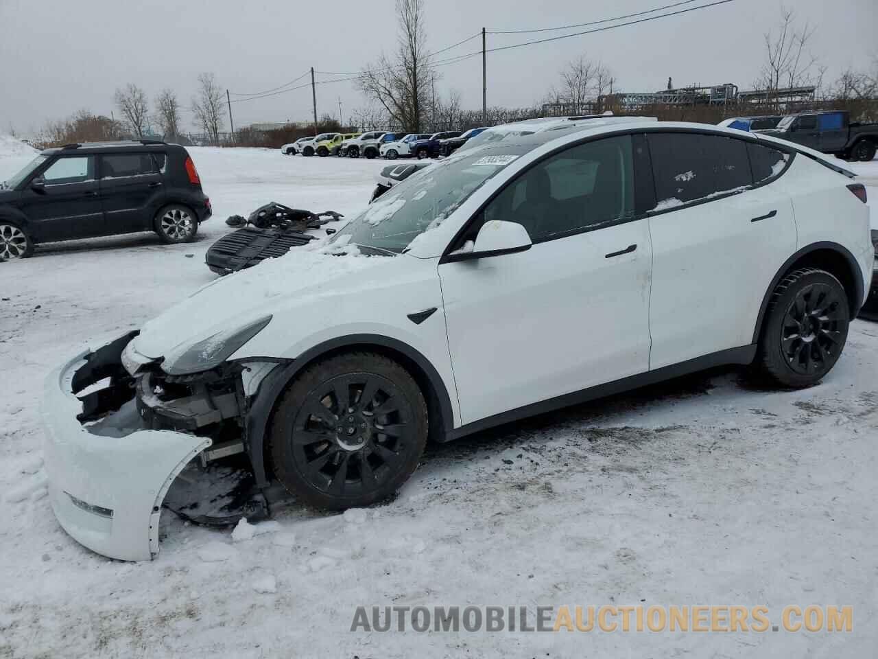 7SAYGDEE2NF534817 TESLA MODEL Y 2022