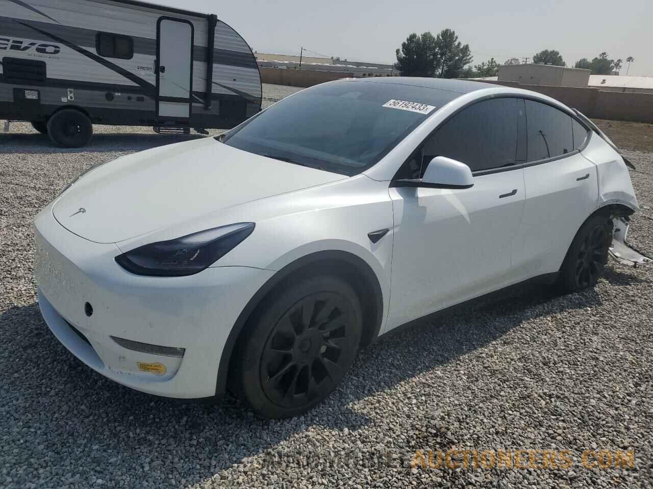 7SAYGDEE2NF537488 TESLA MODEL Y 2022