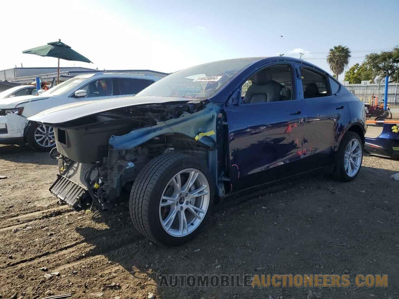 7SAYGDEE2NF537572 TESLA MODEL Y 2022