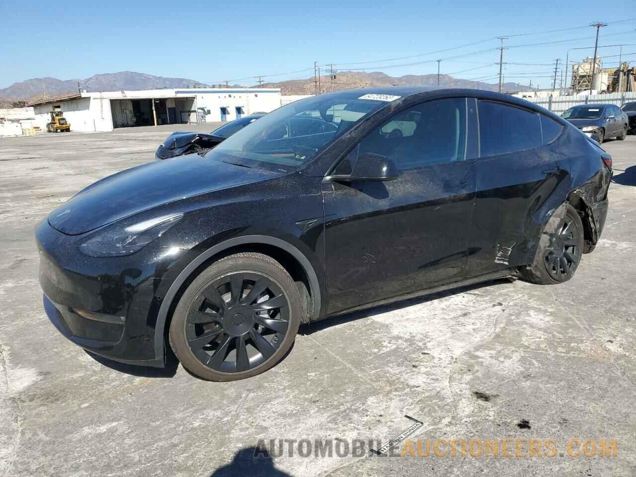 7SAYGDEE2NF541072 TESLA MODEL Y 2022