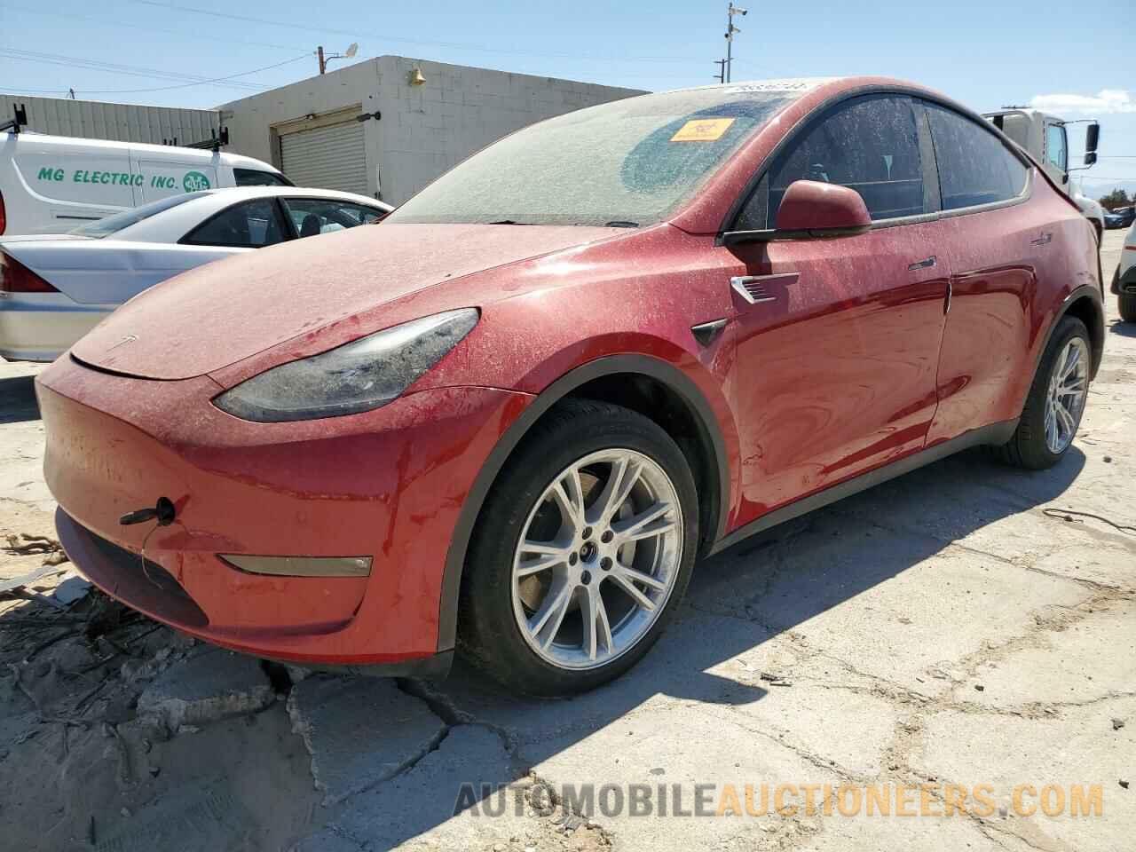 7SAYGDEE2NF551309 TESLA MODEL Y 2022