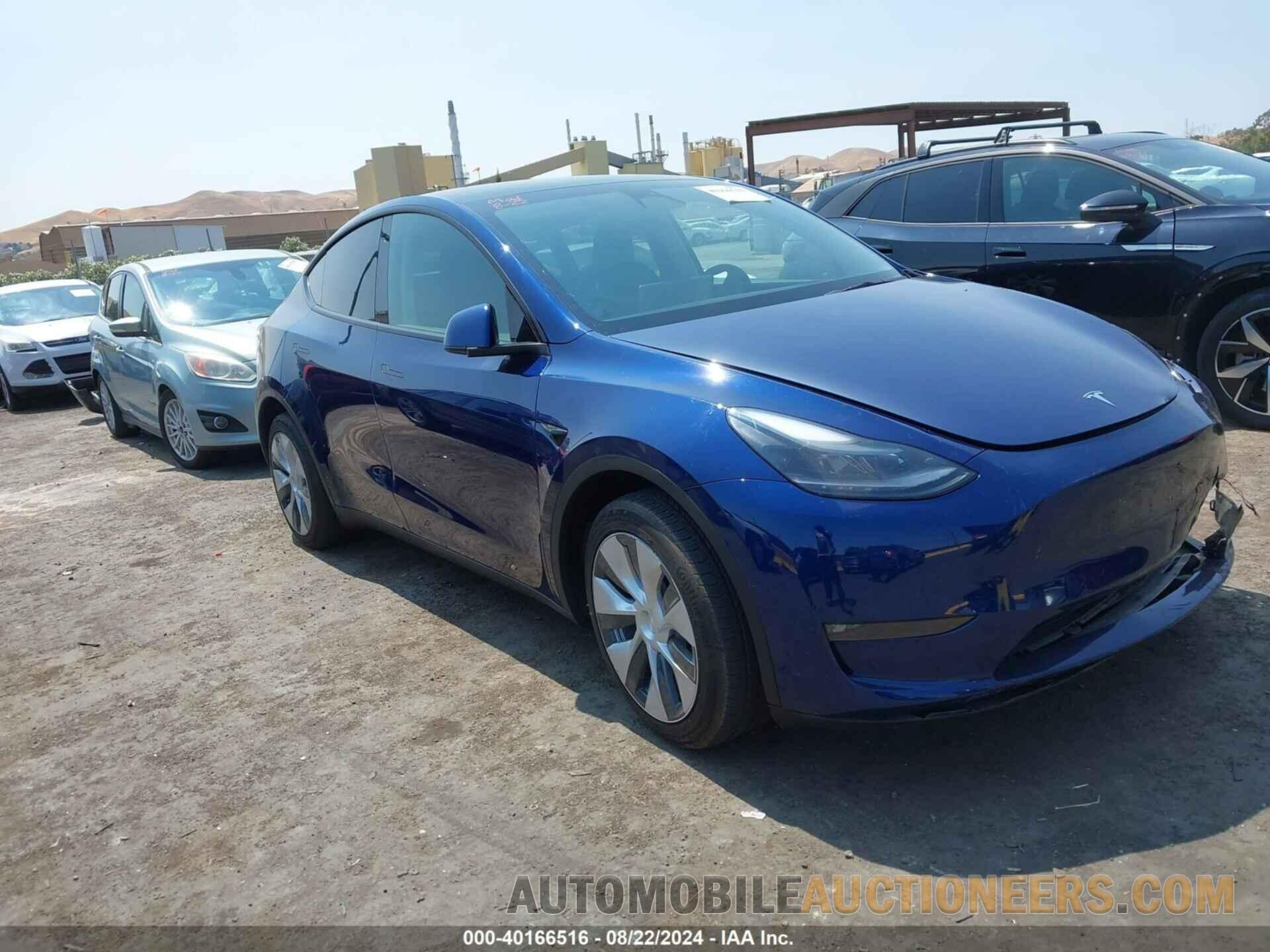 7SAYGDEE2NF551326 TESLA MODEL Y 2022