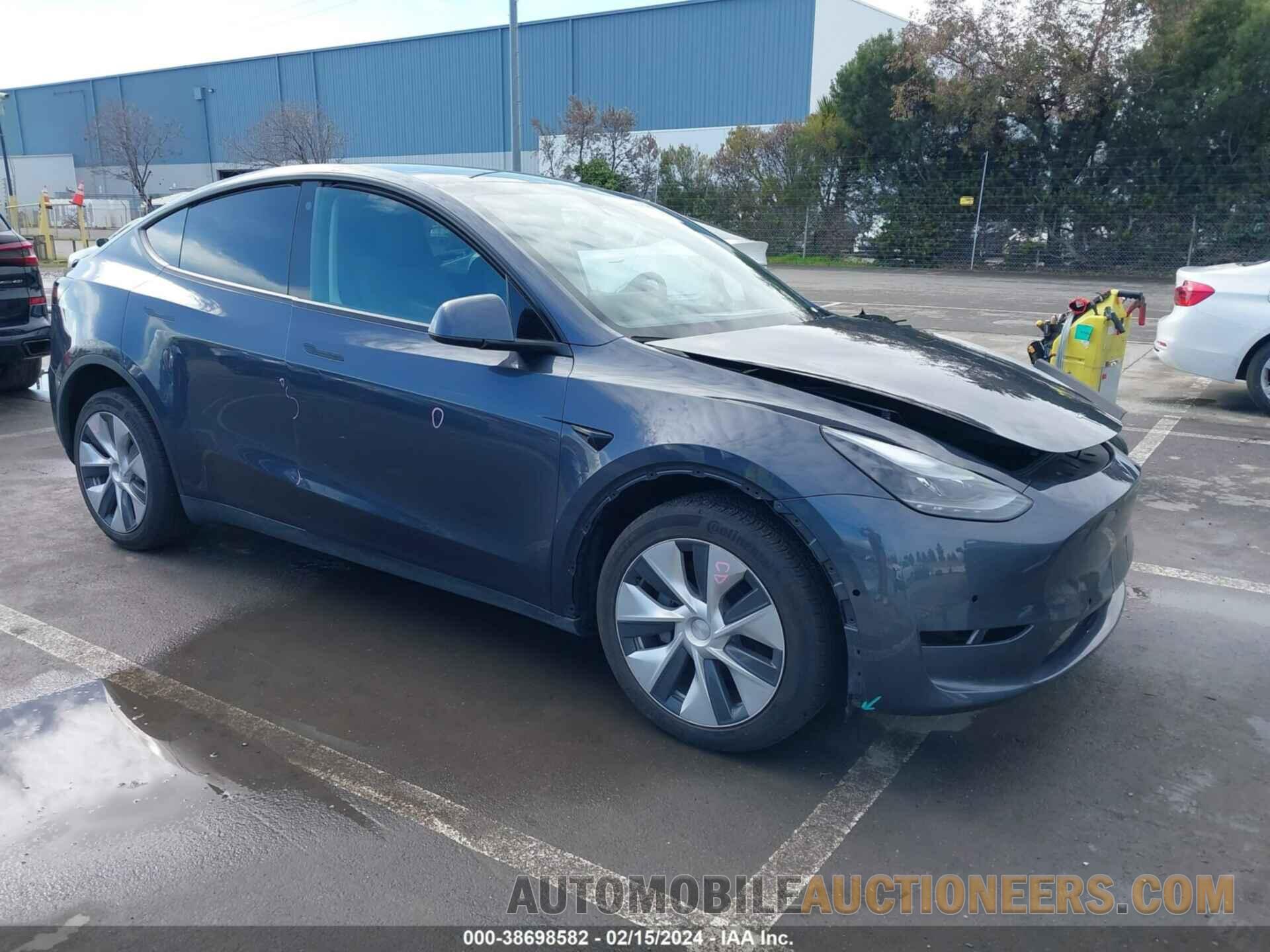 7SAYGDEE2NF557594 TESLA MODEL Y 2022