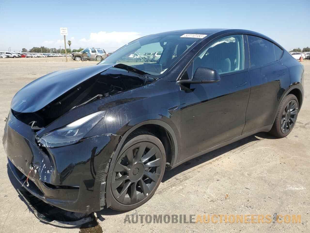 7SAYGDEE2NF558275 TESLA MODEL Y 2022