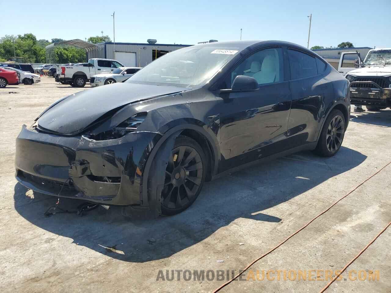 7SAYGDEE2NF564593 TESLA MODEL Y 2022