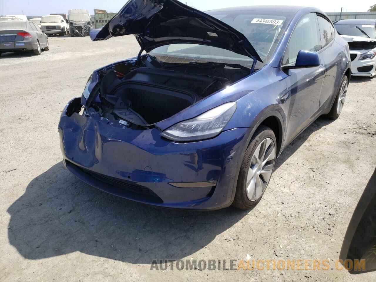 7SAYGDEE2NF570300 TESLA MODEL Y 2022