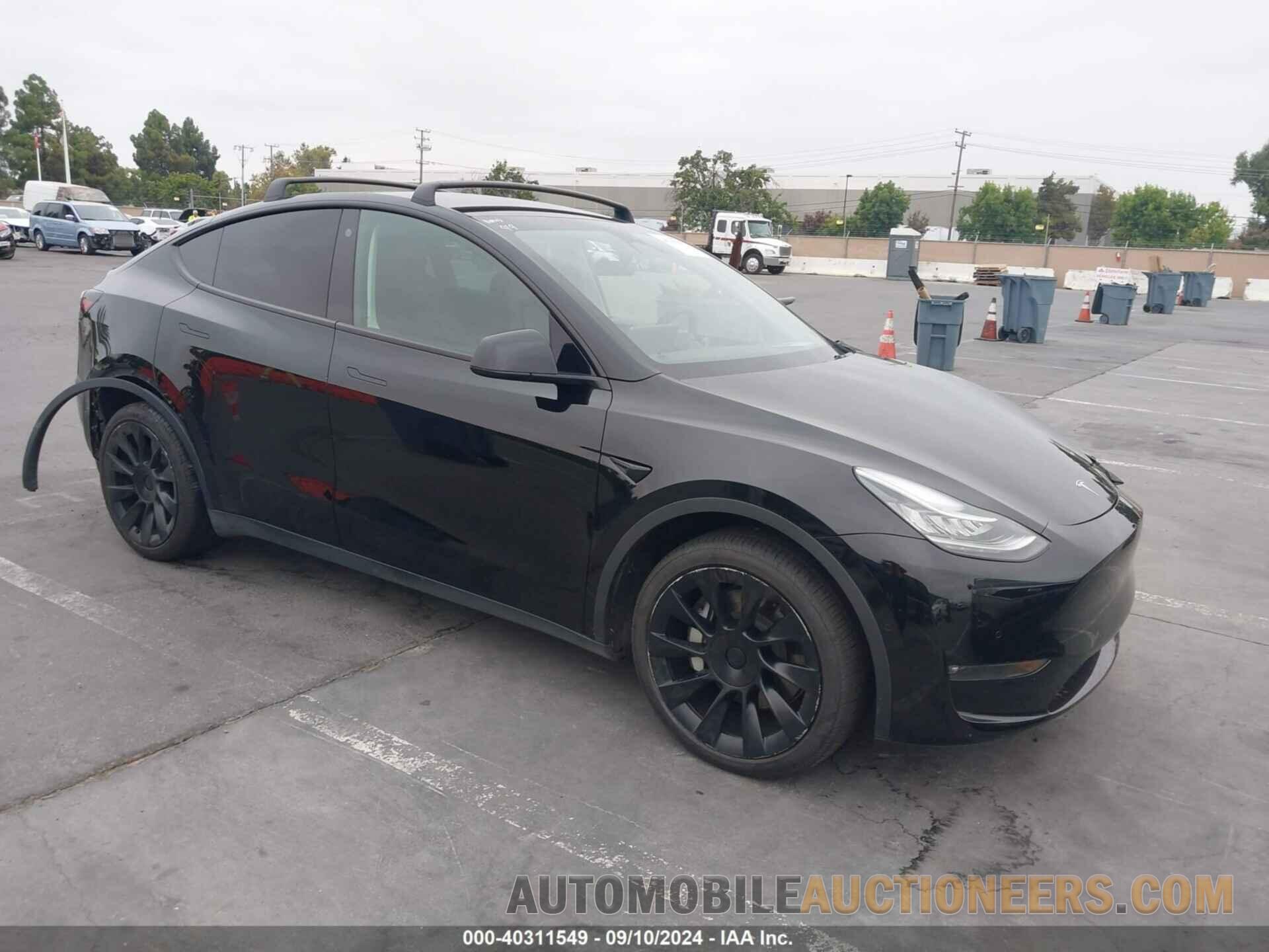 7SAYGDEE2NF572175 TESLA MODEL Y 2022