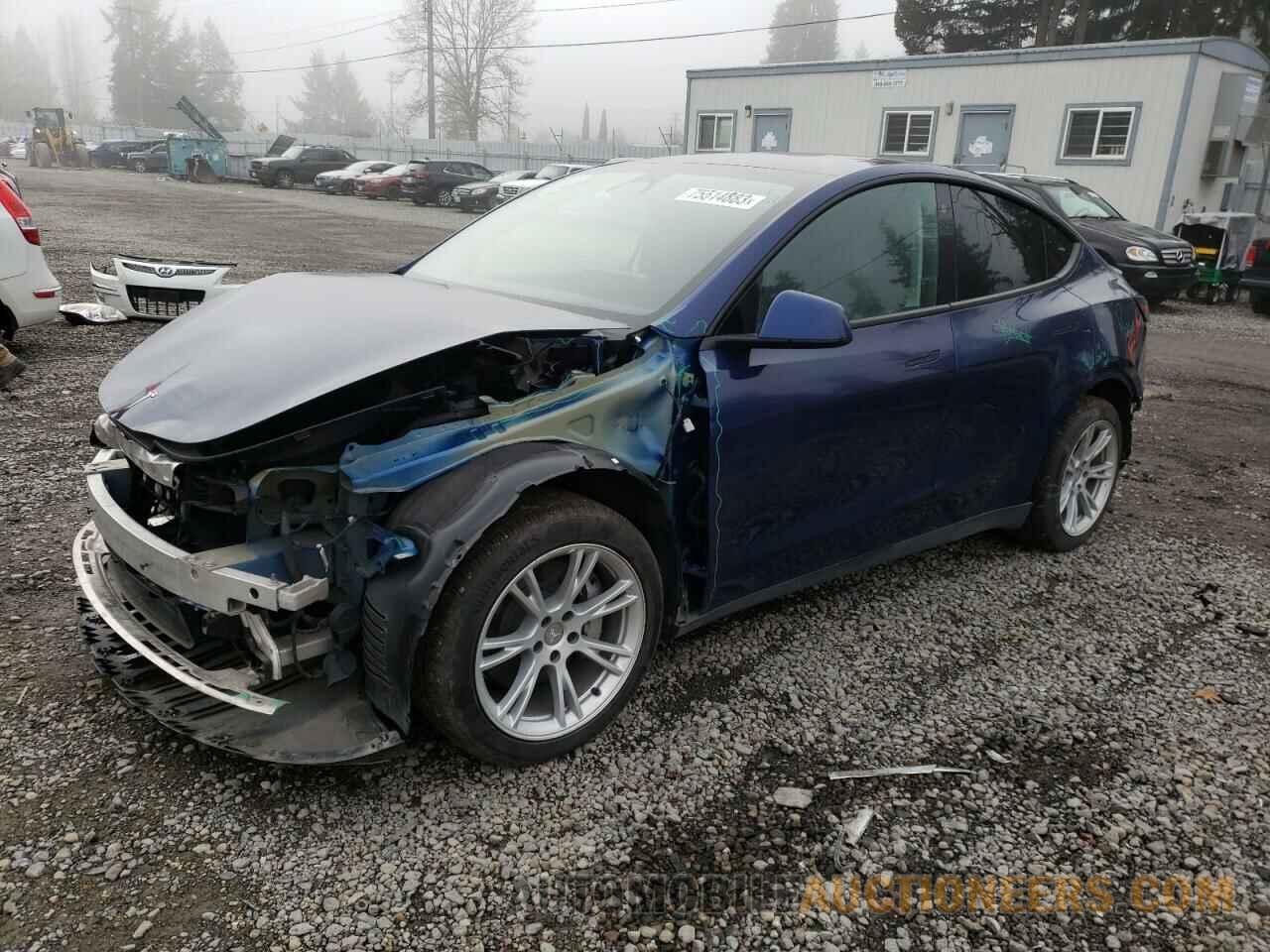 7SAYGDEE2NF574573 TESLA MODEL Y 2022