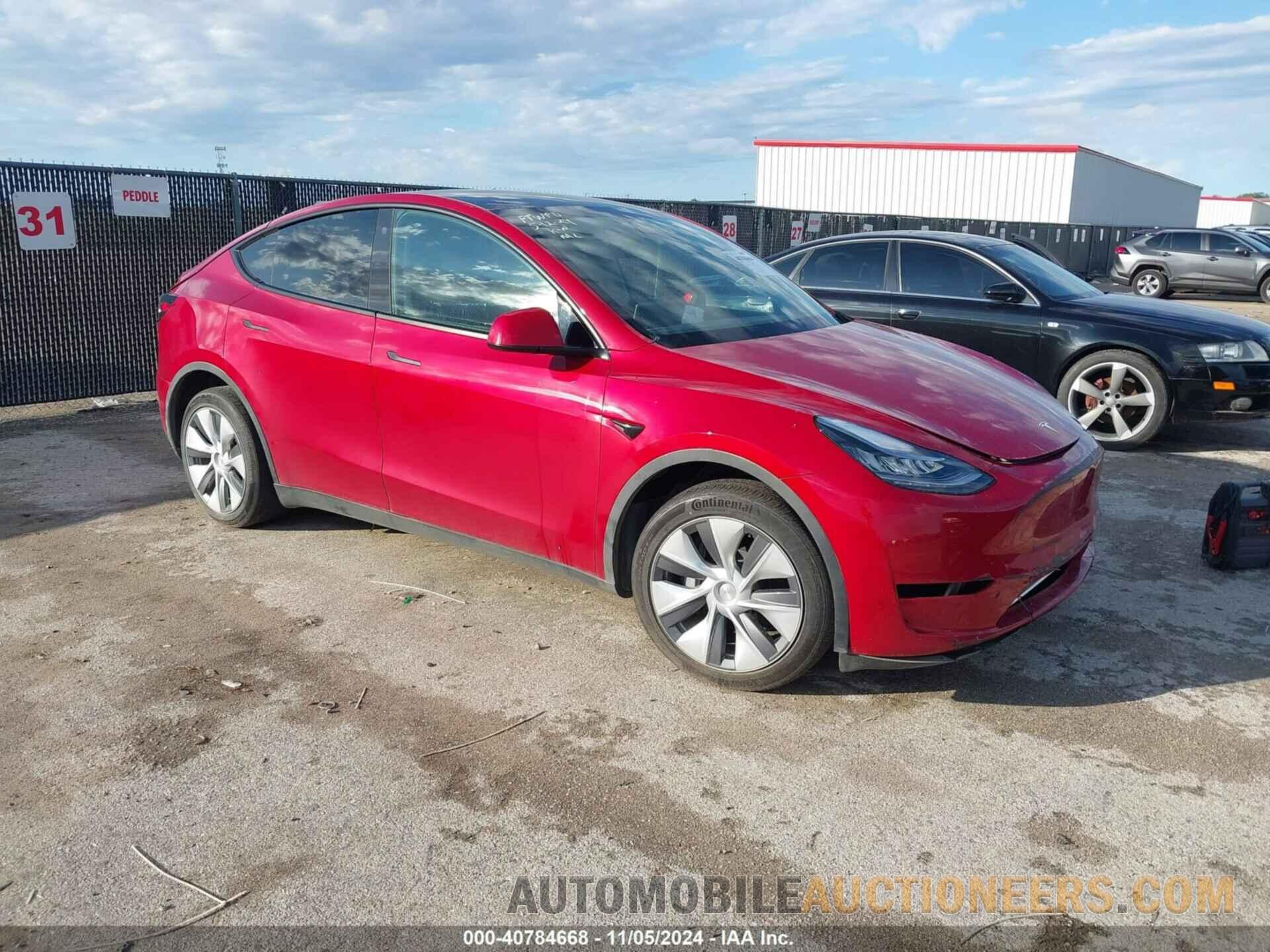 7SAYGDEE2PA025276 TESLA MODEL Y 2023