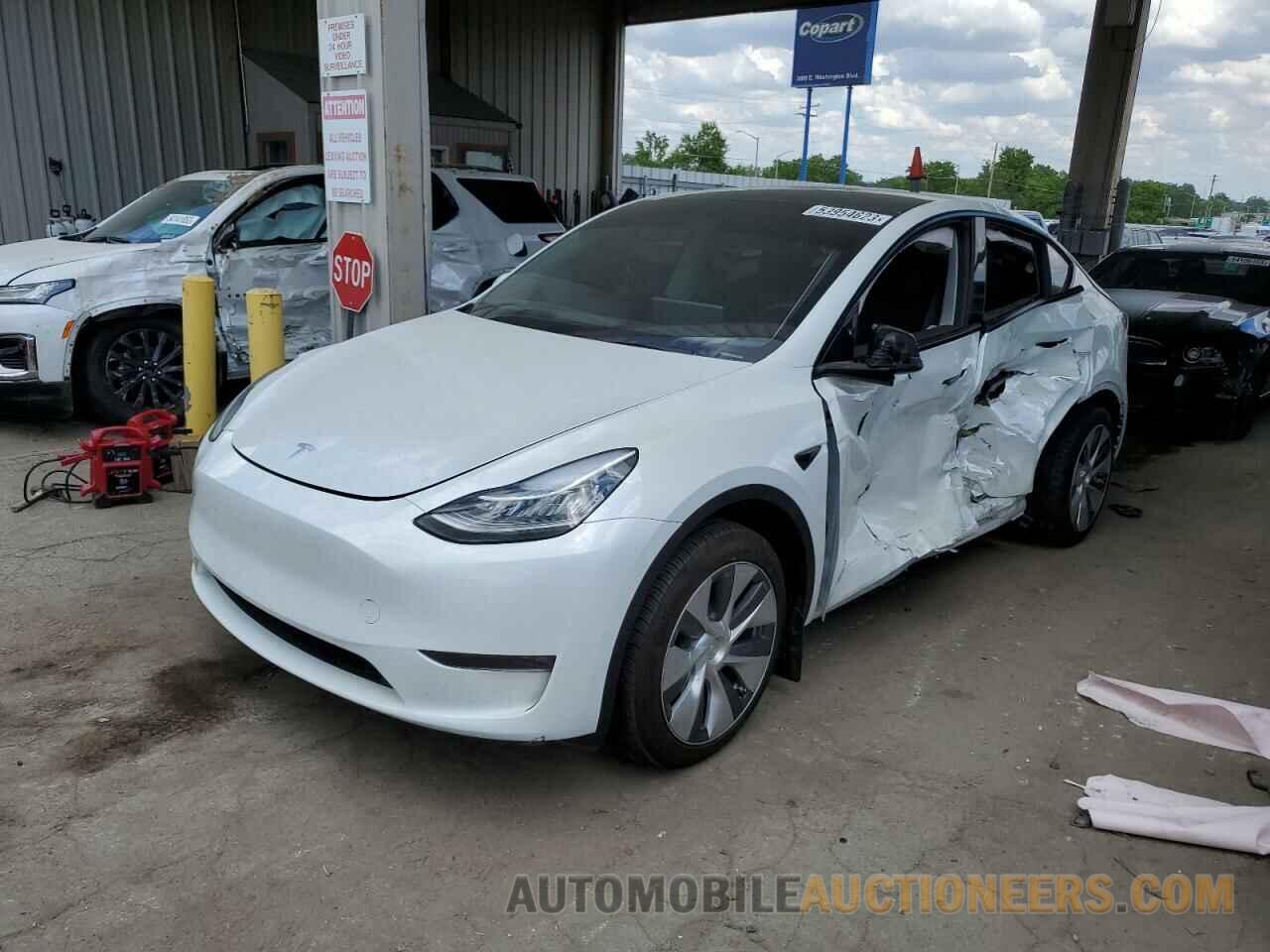 7SAYGDEE2PA026198 TESLA MODEL Y 2023