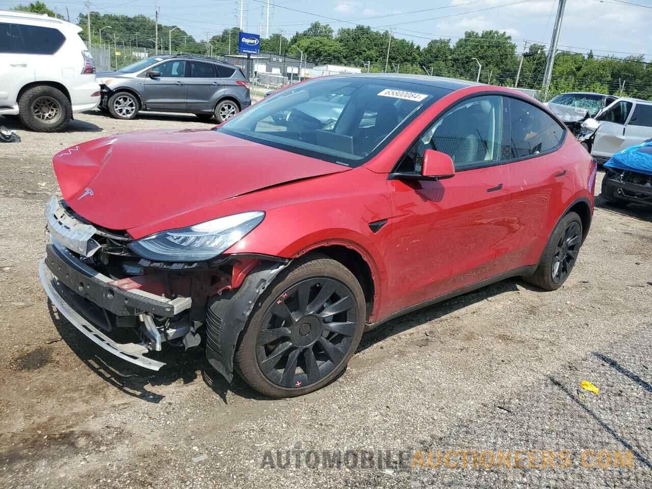 7SAYGDEE2PA030106 TESLA MODEL Y 2023