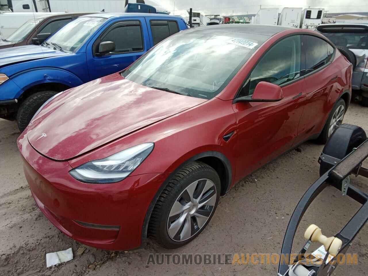 7SAYGDEE2PA034365 TESLA MODEL Y 2023