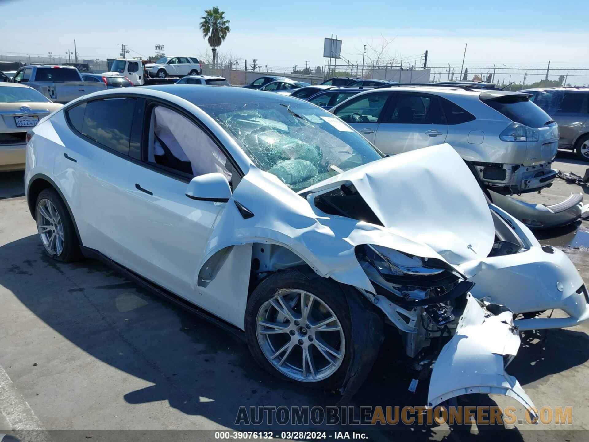 7SAYGDEE2PA037749 TESLA MODEL Y 2023